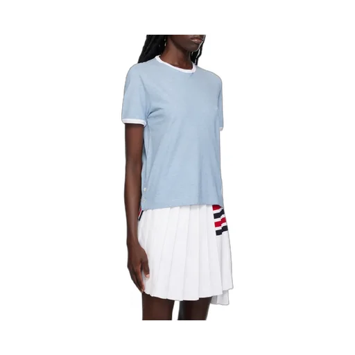Logo Patch Crewneck T-Shirt