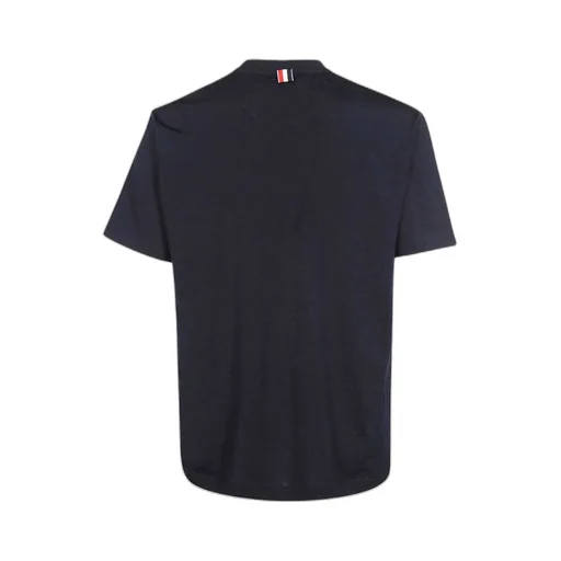 Logo Patch Crewneck T-Shirt