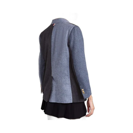 Patchwork Donegal Tweed Blazer