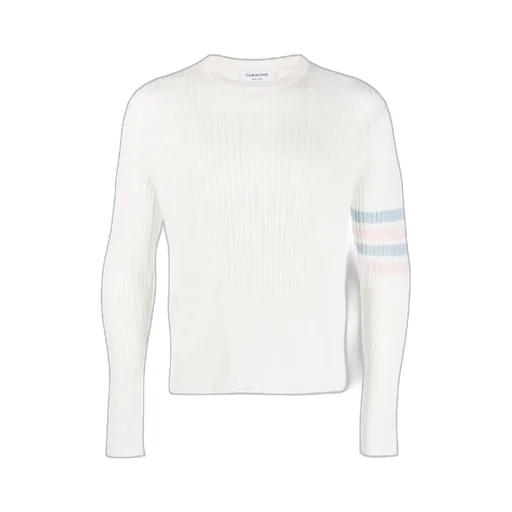 4-Bar Cable-Knit Jumper