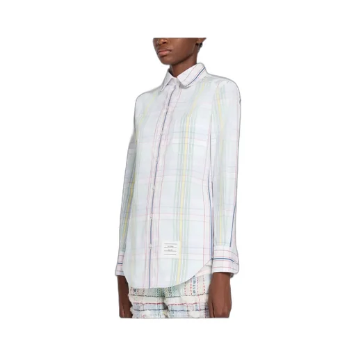 Checked Seersucker Shirt