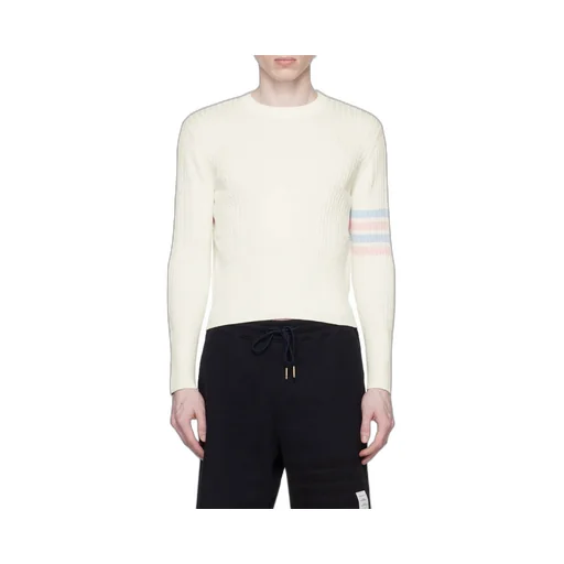 4-Bar Cable-Knit Jumper