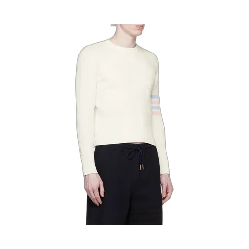 4-Bar Cable-Knit Jumper