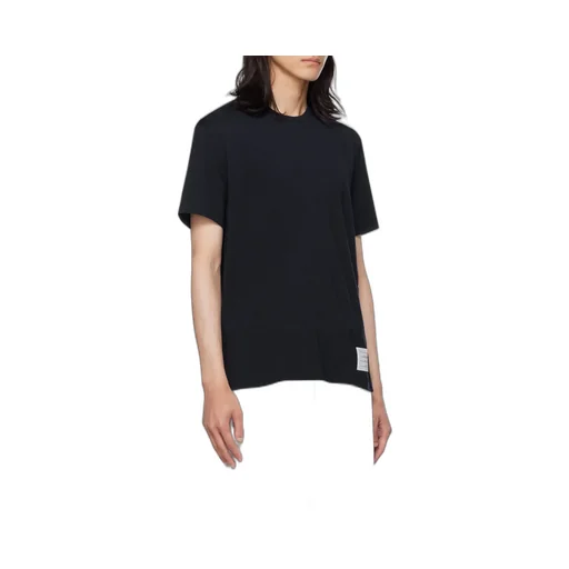 Logo Patch Crewneck T-Shirt