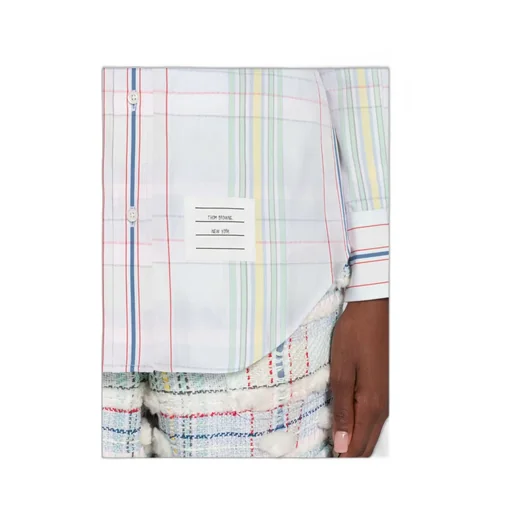 Checked Seersucker Shirt