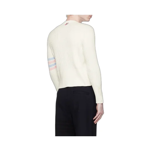 4-Bar Cable-Knit Jumper