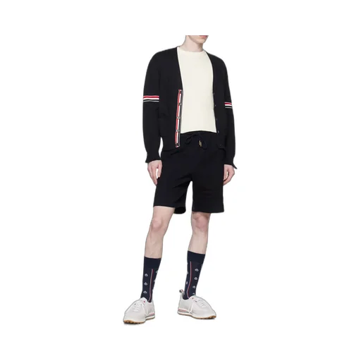 4-Bar Cable-Knit Jumper