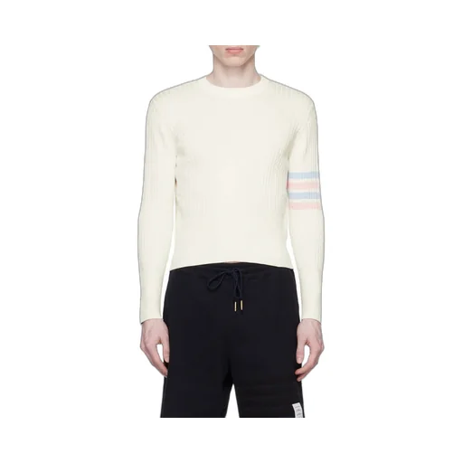 4-Bar Cable-Knit Jumper