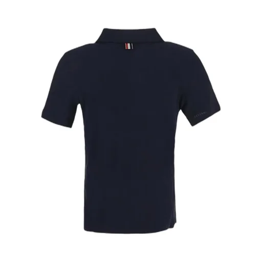 Rwb-Stripe Short-Sleeved Polo Shirt