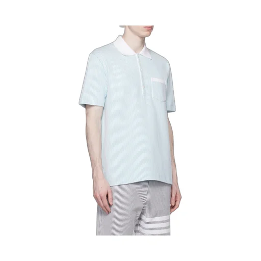 Striped Polo Shirt