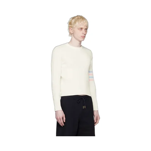 4-Bar Cable-Knit Jumper