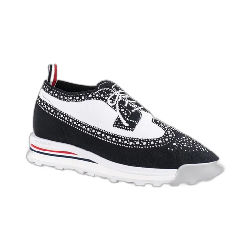 Longwing Brogue Lace-Up Shoes