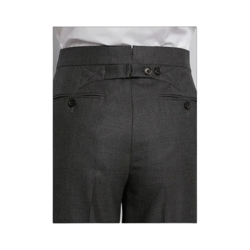 Super 120S Cropped Trousers
