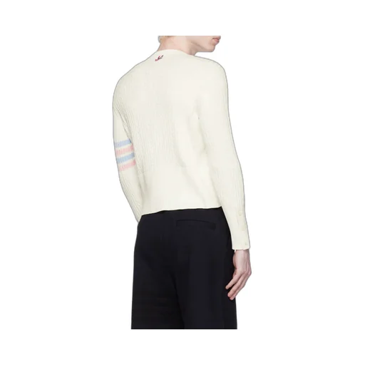 4-Bar Cable-Knit Jumper