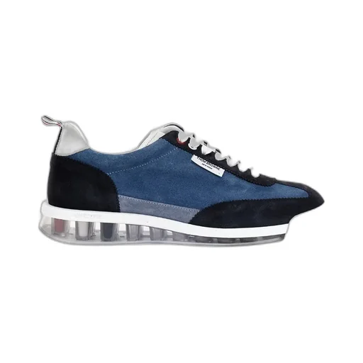 Tech Runner Lace-Up Sneakers