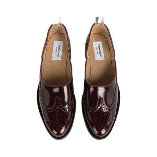 Slip-On Rwb Brogues