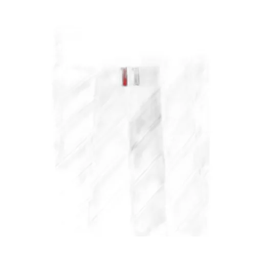 Stripe-Print Pleated Skirt