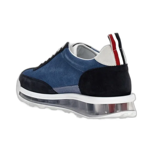 Tech Runner Lace-Up Sneakers