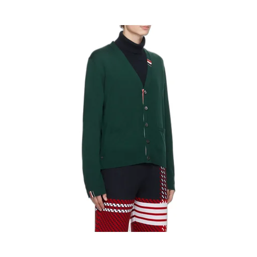 Button-Up Knitted Cardigan