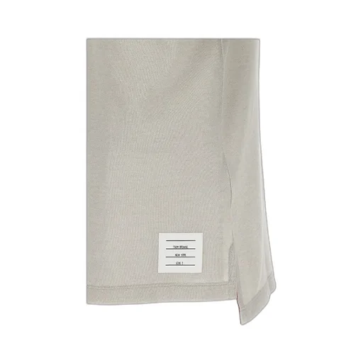 Logo Patch Stripe-Detailed Polo Shirt