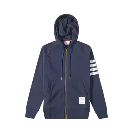 4-Bar Zip Hoodie