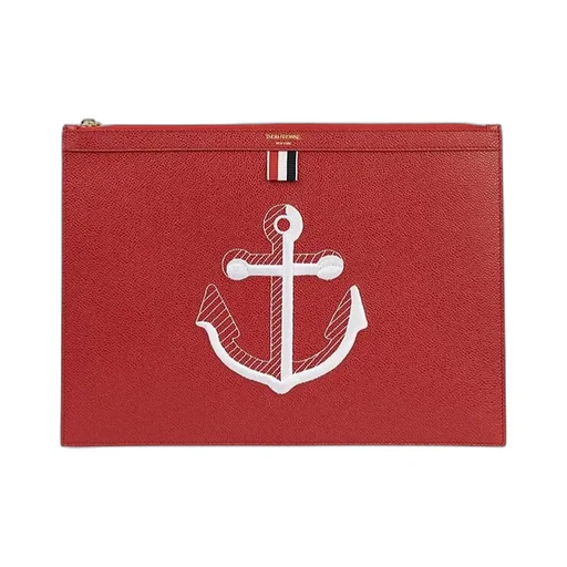 Anchor Pattern Pouch