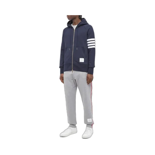 4-Bar Zip Hoodie