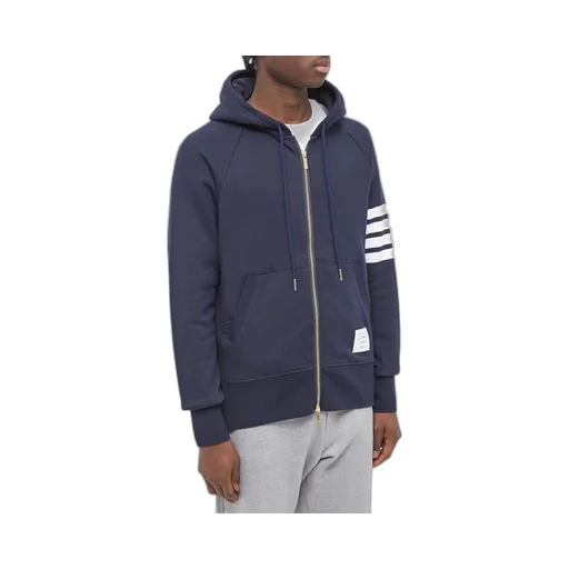 4-Bar Zip Hoodie