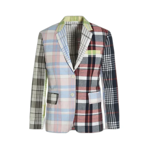 Checkered Blazer