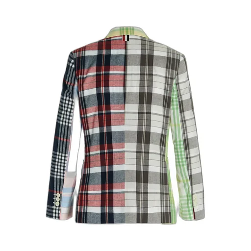 Checkered Blazer