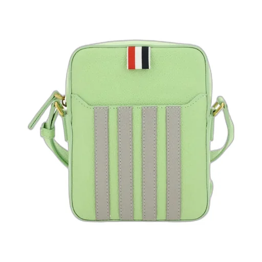 4-Bar Stripe Messenger Bag