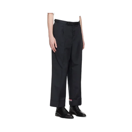 Turn-Up Hem Pants