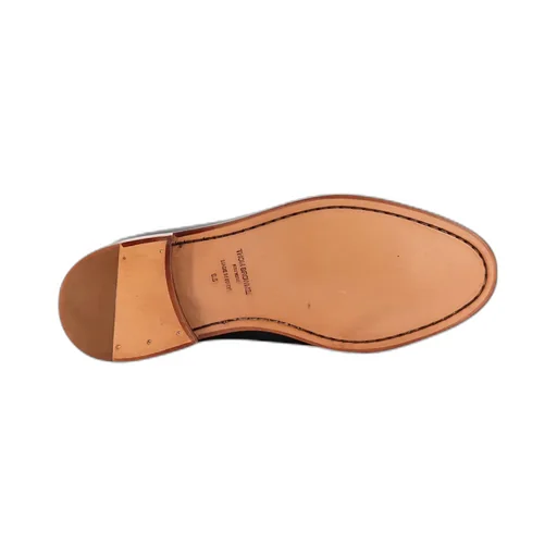 Two-Toned Lace-Up Loafers