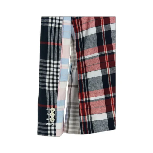 Checkered Blazer