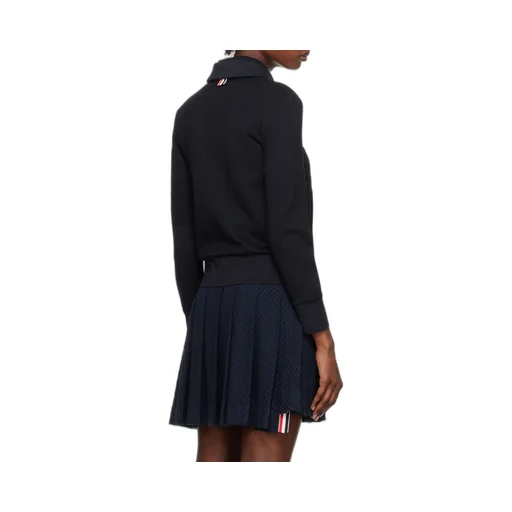 Seersucker 4-Bar Zipped Jacket