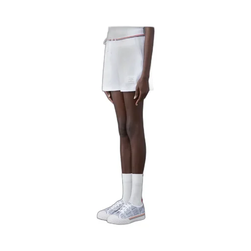 Logo Patch Drawstring Shorts