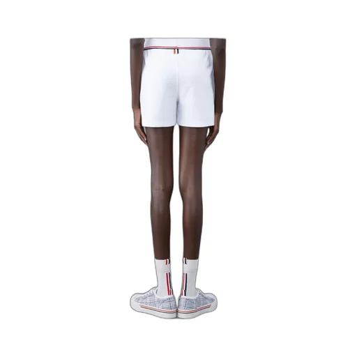 Logo Patch Drawstring Shorts