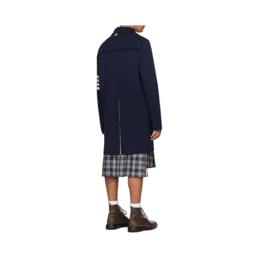 4-Bar Knitted Longline Cardigan