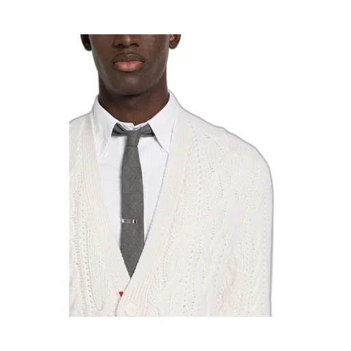 Rwb Striped Knit Cardigan