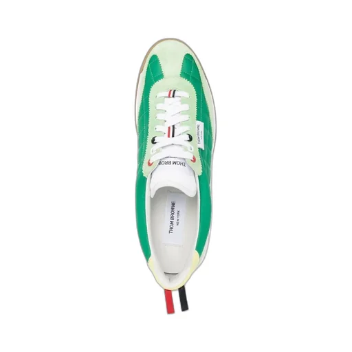 Tech Runner Low-Top Sneakers