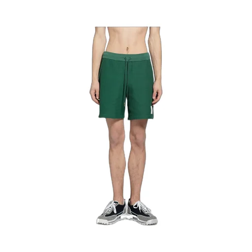 Mid-Thigh Cotton Shorts