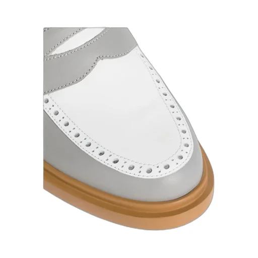 Two-Toned Penny Loafers