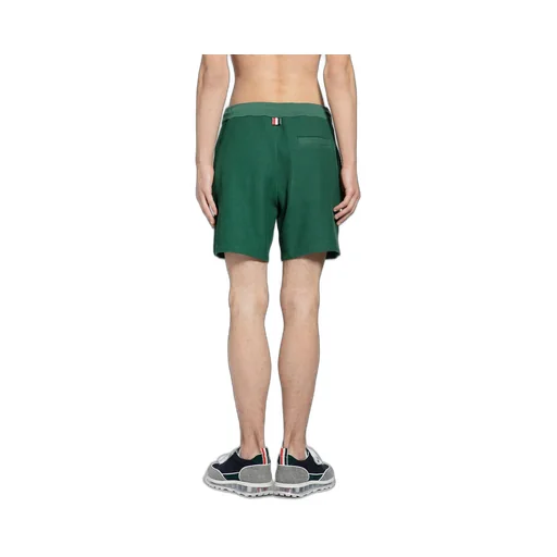 Mid-Thigh Cotton Shorts