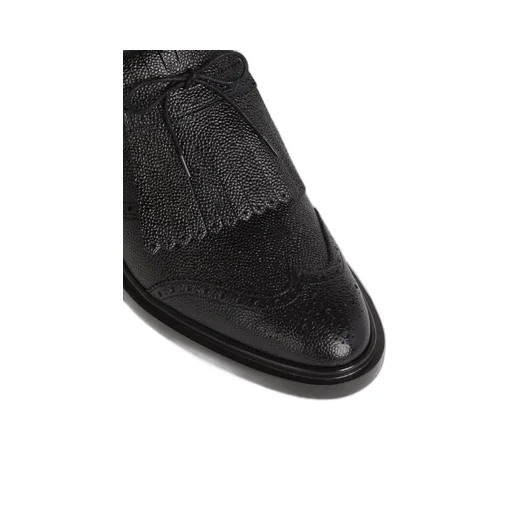 Tassel-Trim Leather Brogues