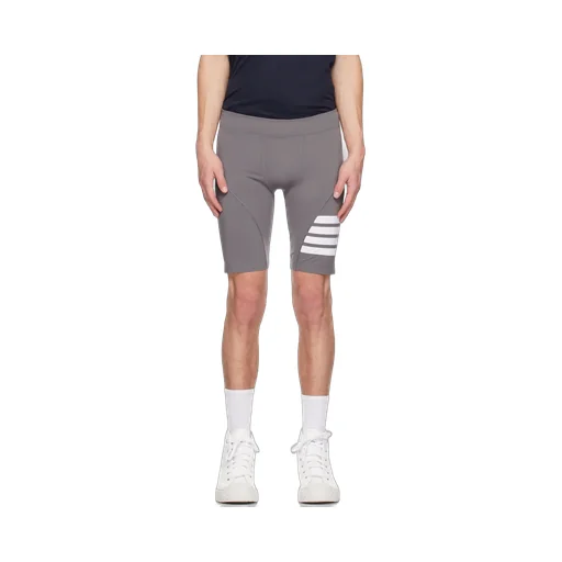4-Bar Stripe Bike Shorts
