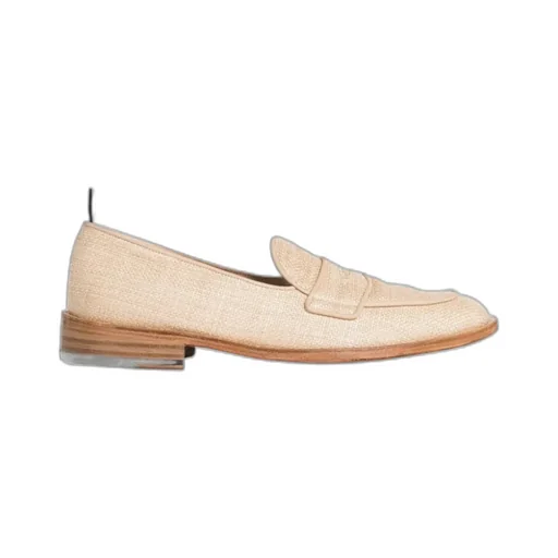 Woven Detailed Loafers