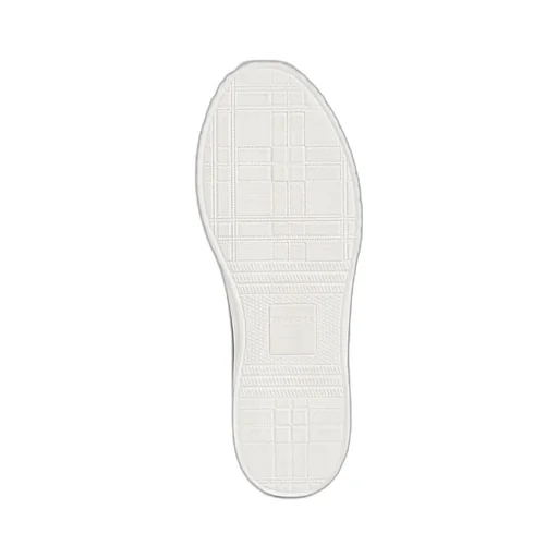 Collegiate Madras-Print Low-Top Sneakers