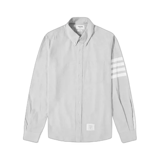4-Striped Flannel Shirt