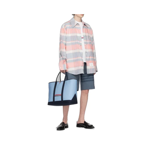 Checked Long-Sleeved Shirt