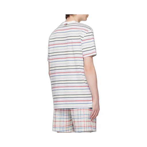 Striped Crewneck T-Shirt